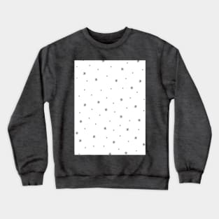 Simple snowflake pattern Crewneck Sweatshirt